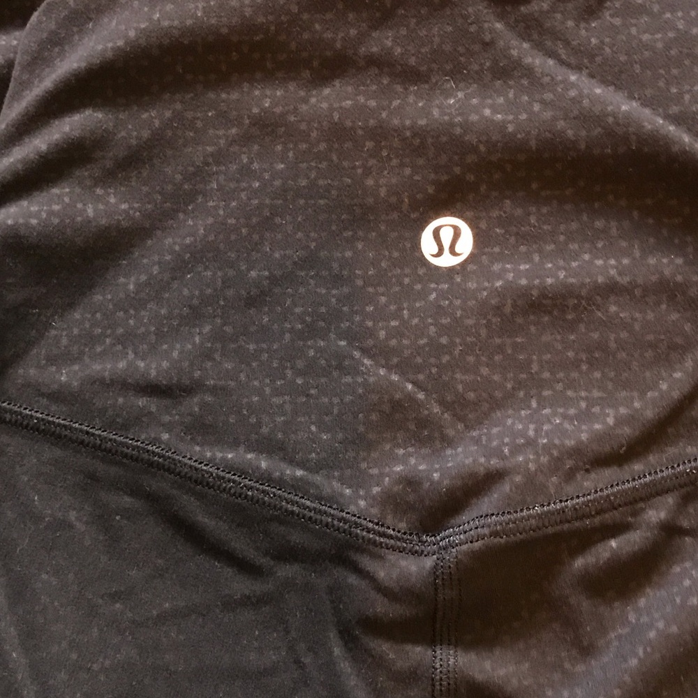 Lululemon Athletica Patterned Black Align Leggings - image 3